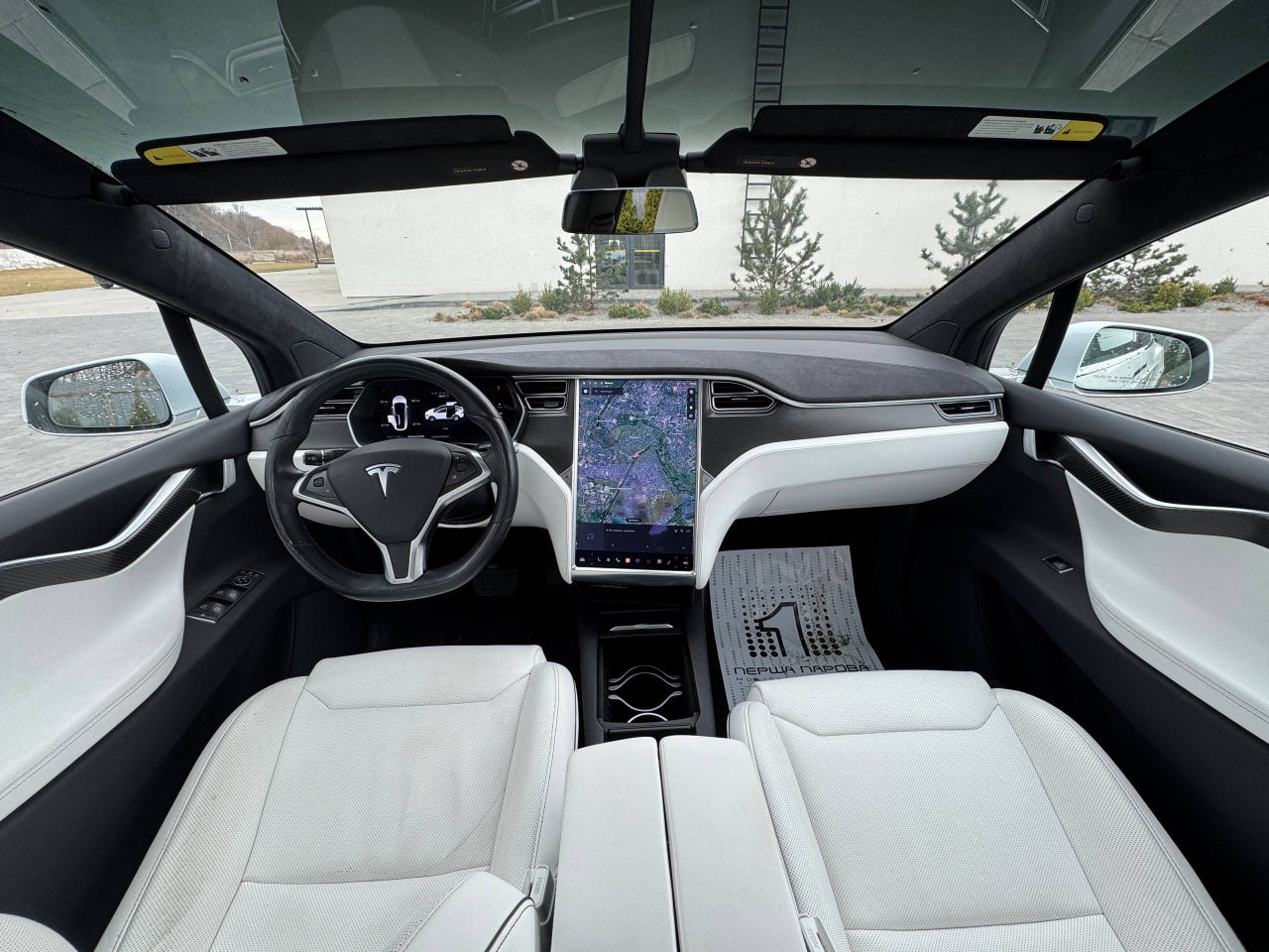 2016 TESLA MODEL X 90D