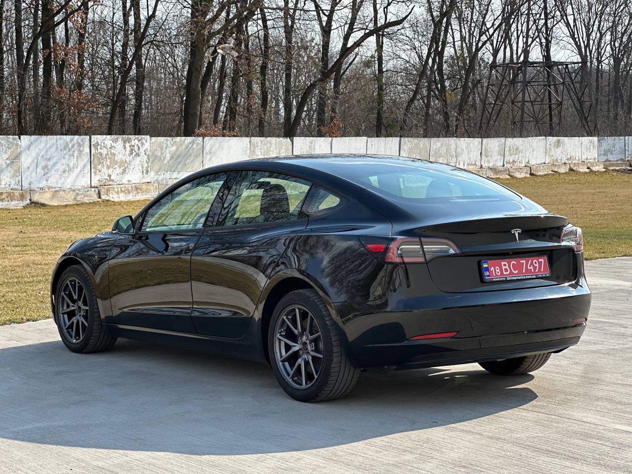 2019 TESLA MODEL 3 RWD