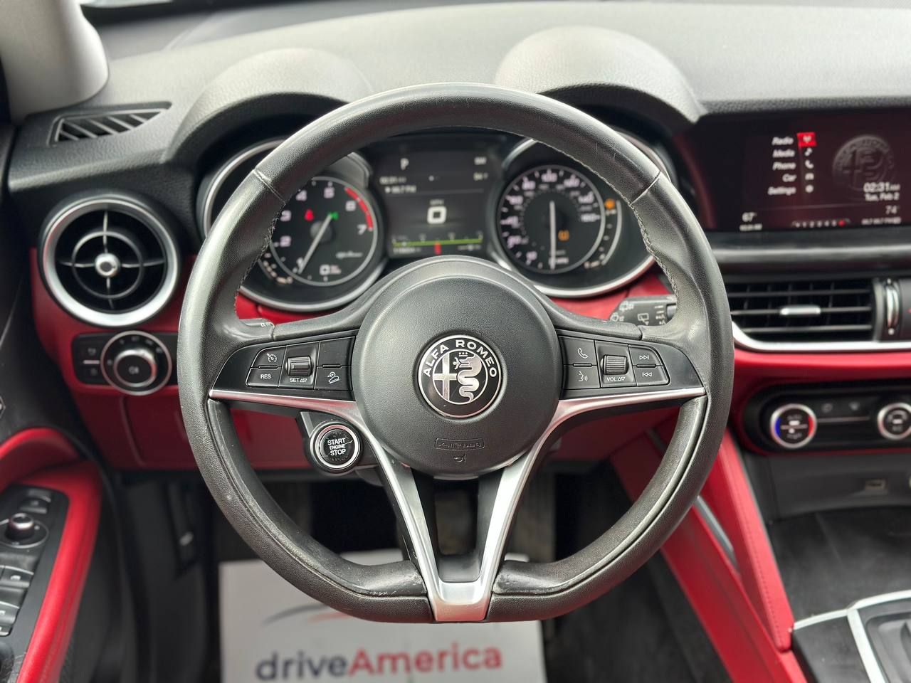 2018 ALFA ROMEO STELVIO