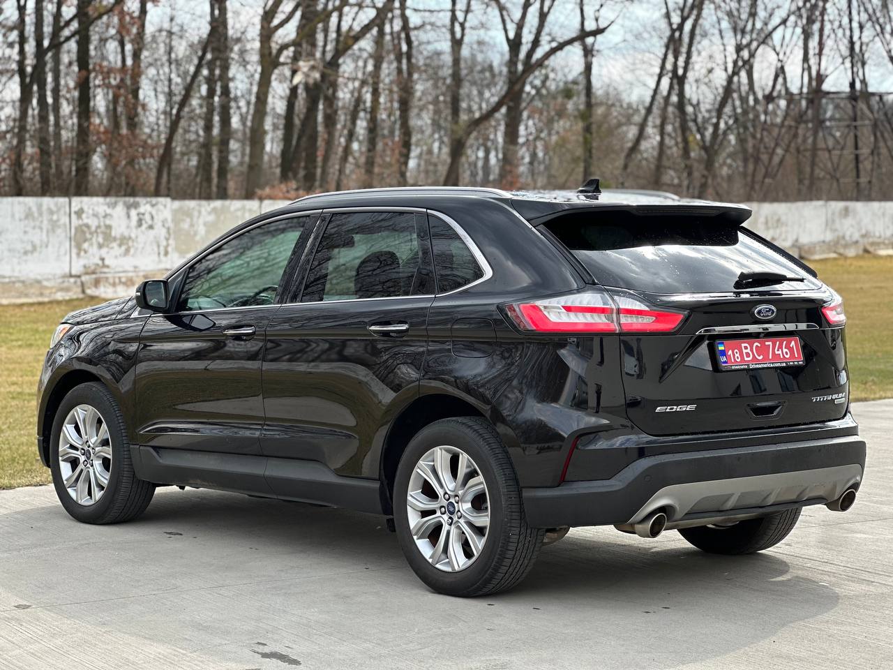 2019 FORD EDGE TITANIUM