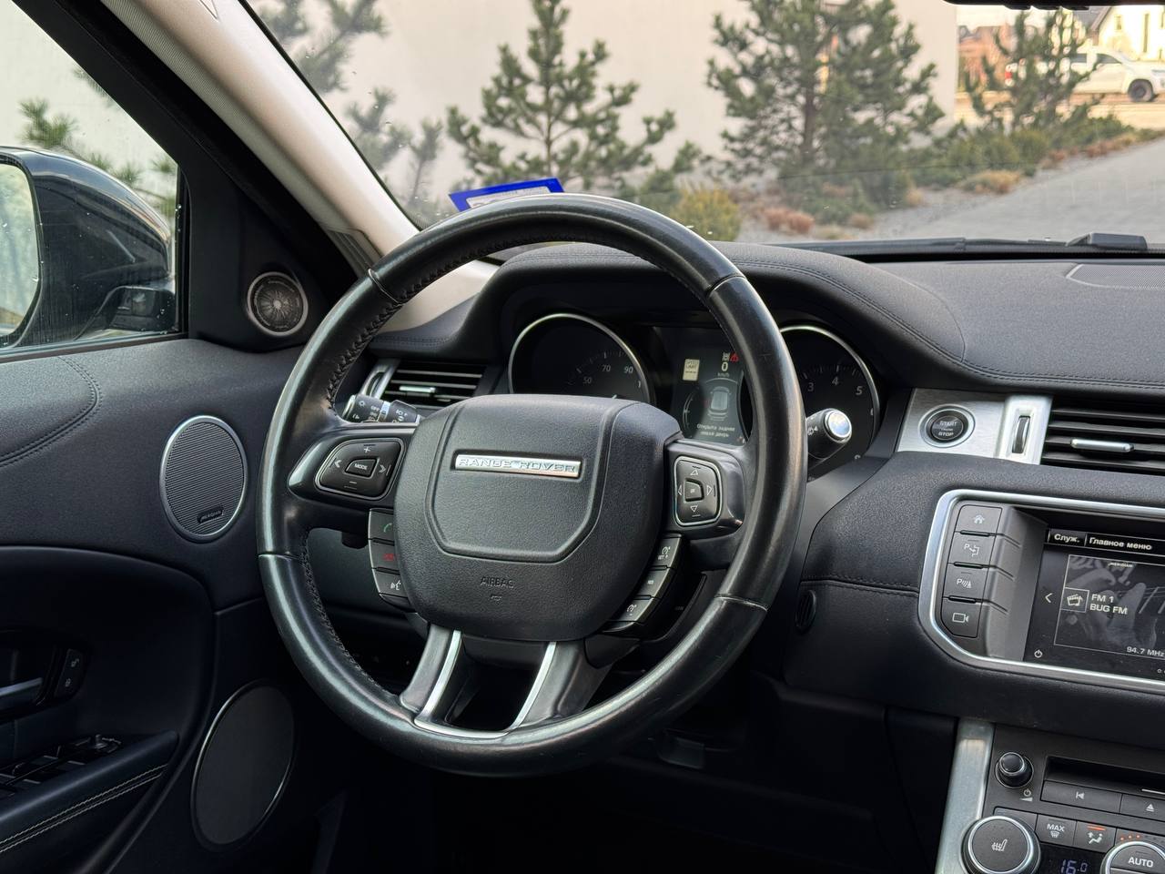 2016 LAND ROVER RANGE ROVER EVOQUE HSE