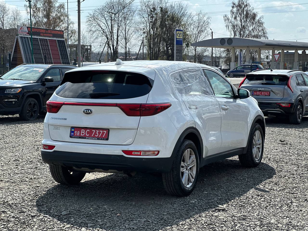 2017 KIA SPORTAGE LX