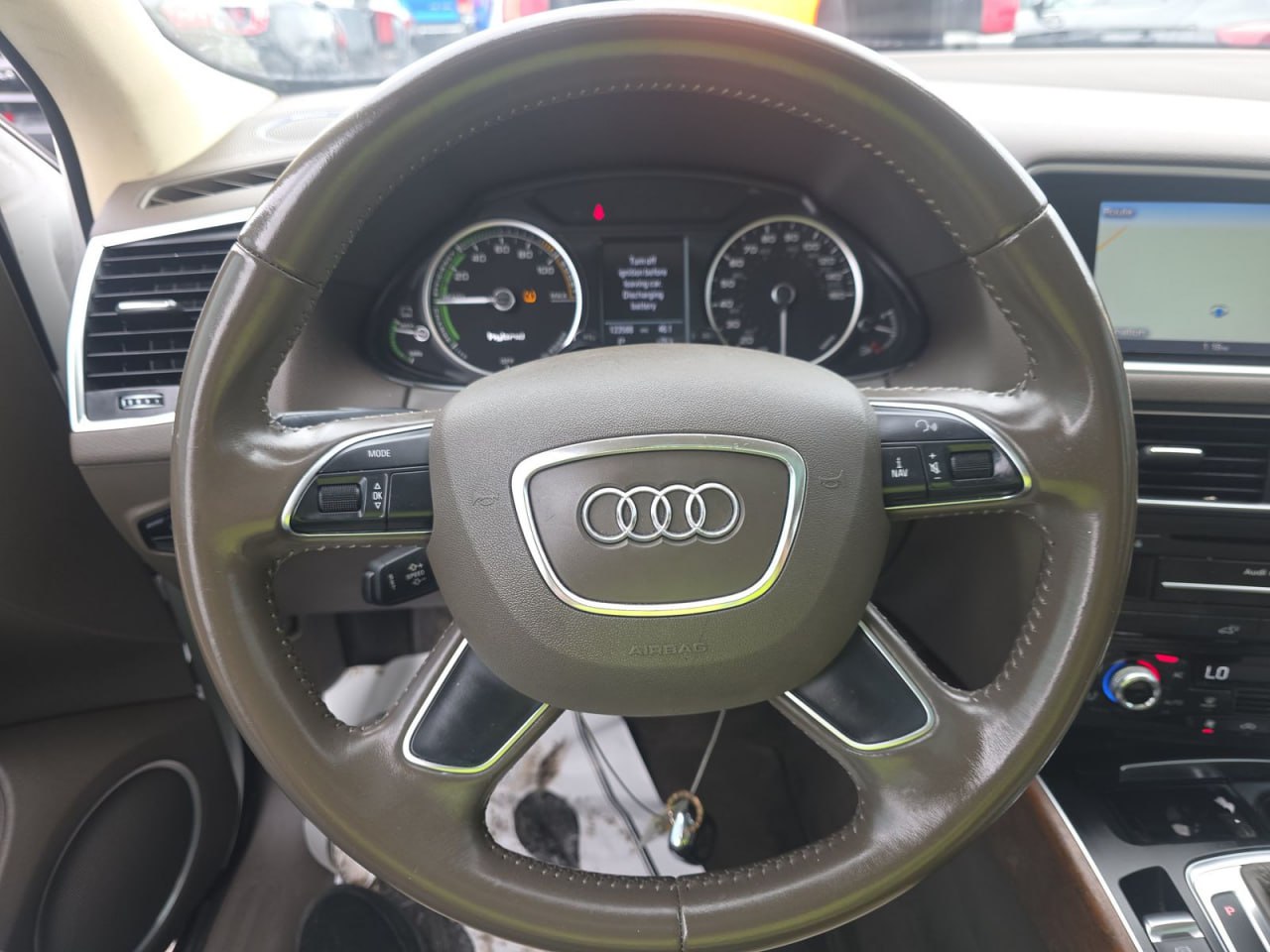 2013 AUDI Q5 2.0 HYBRID PRESTIGE