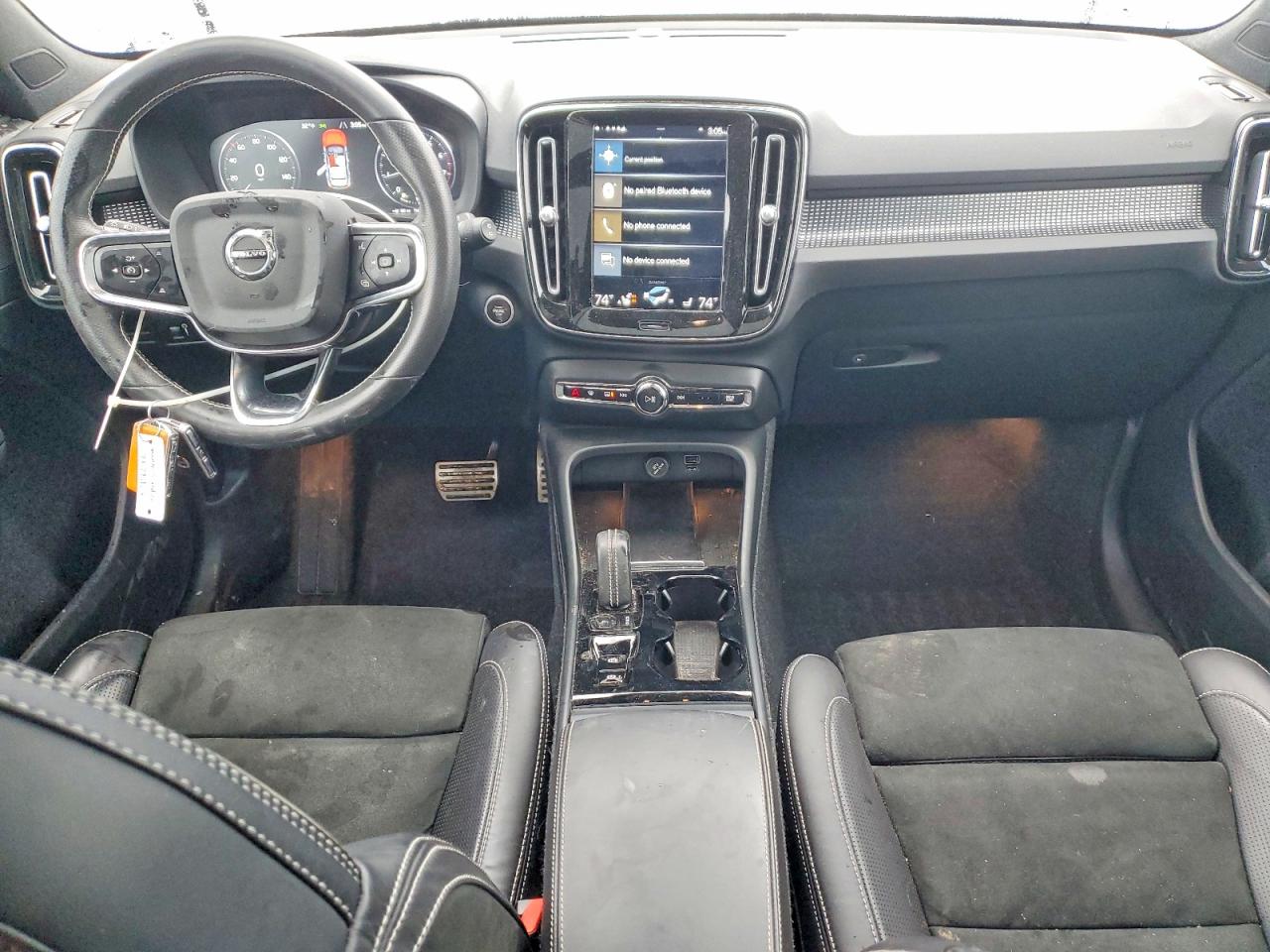 2021 VOLVO XC40 T5 R-DESIGN