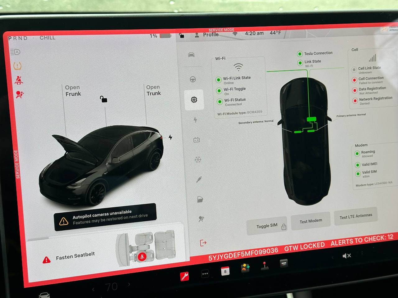 2021 TESLA MODEL Y PERFORMANCE