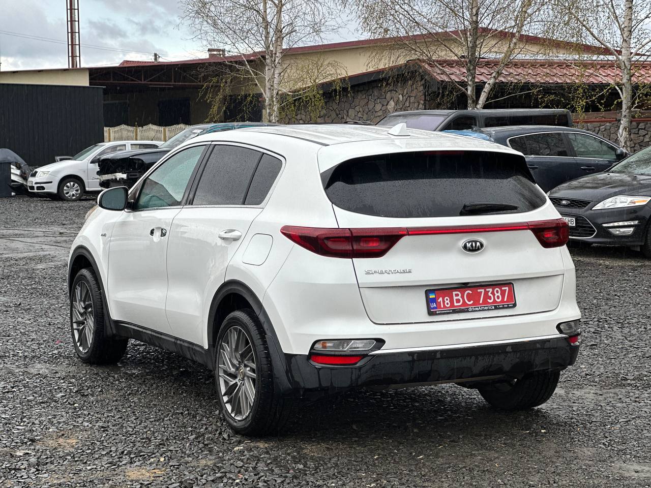 2022 KIA SPORTAGE LX