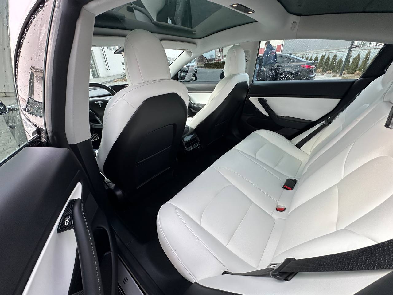 2019 TESLA MODEL 3 LR AWD