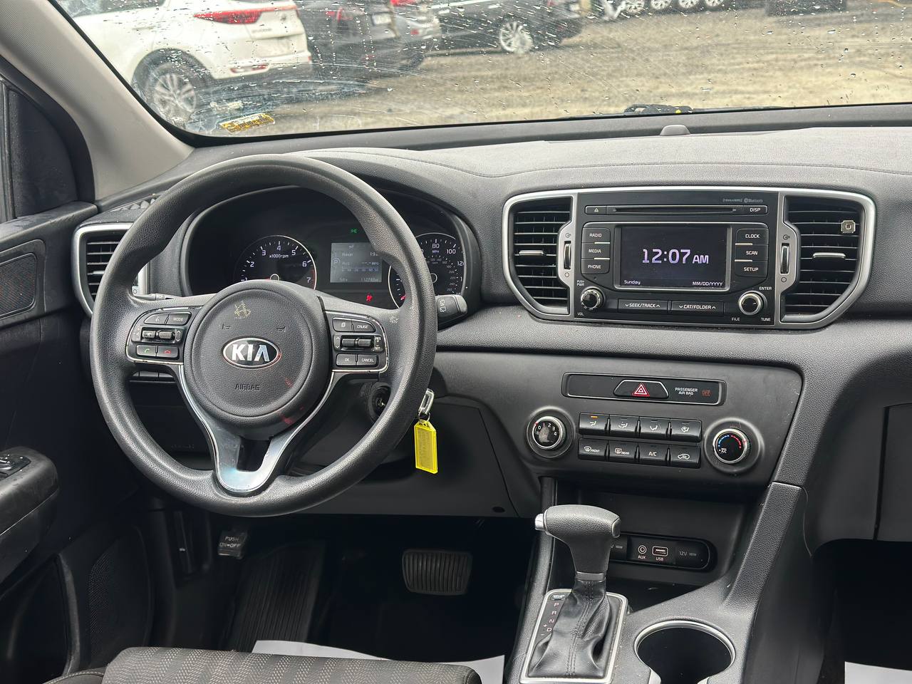 2017 KIA SPORTAGE LX