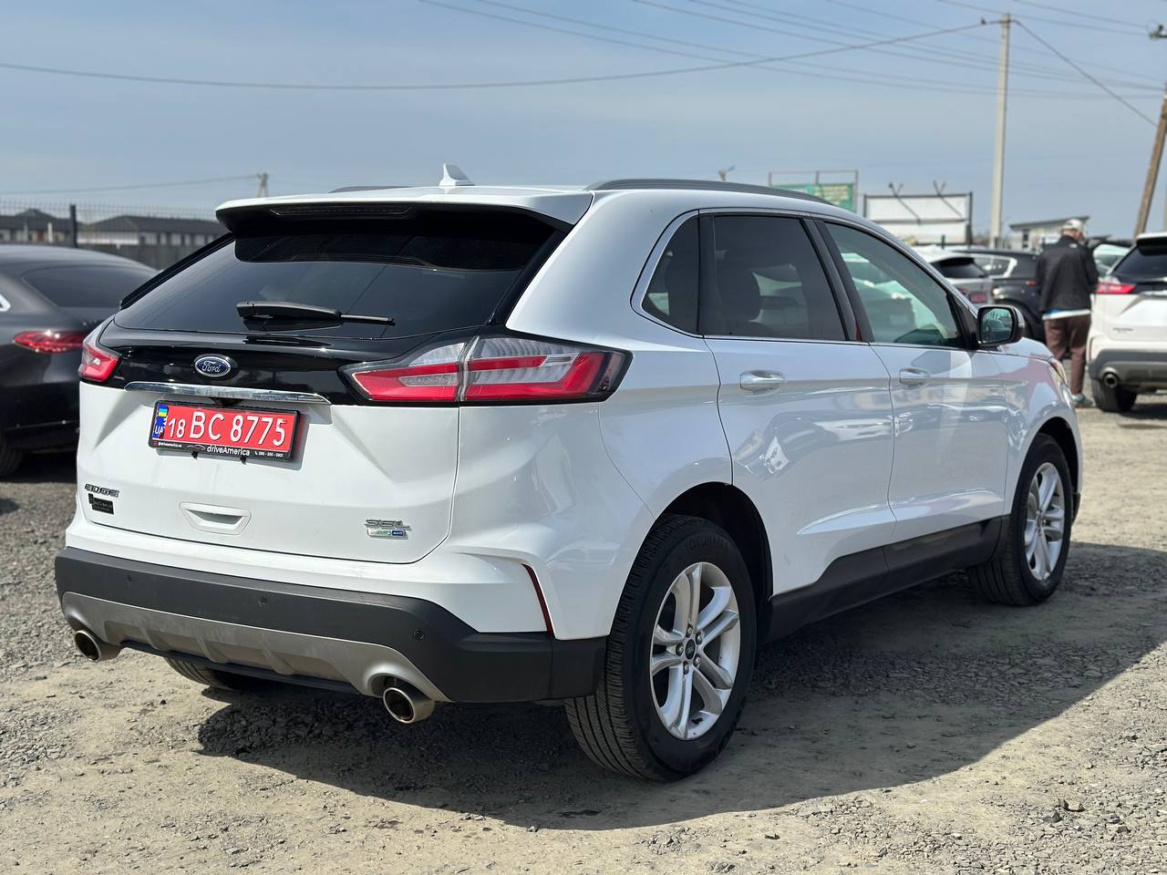 2019 FORD EDGE SEL