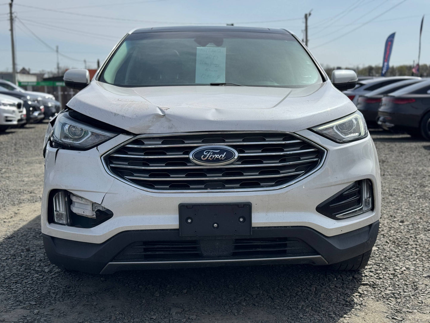 2019 FORD EDGE SEL