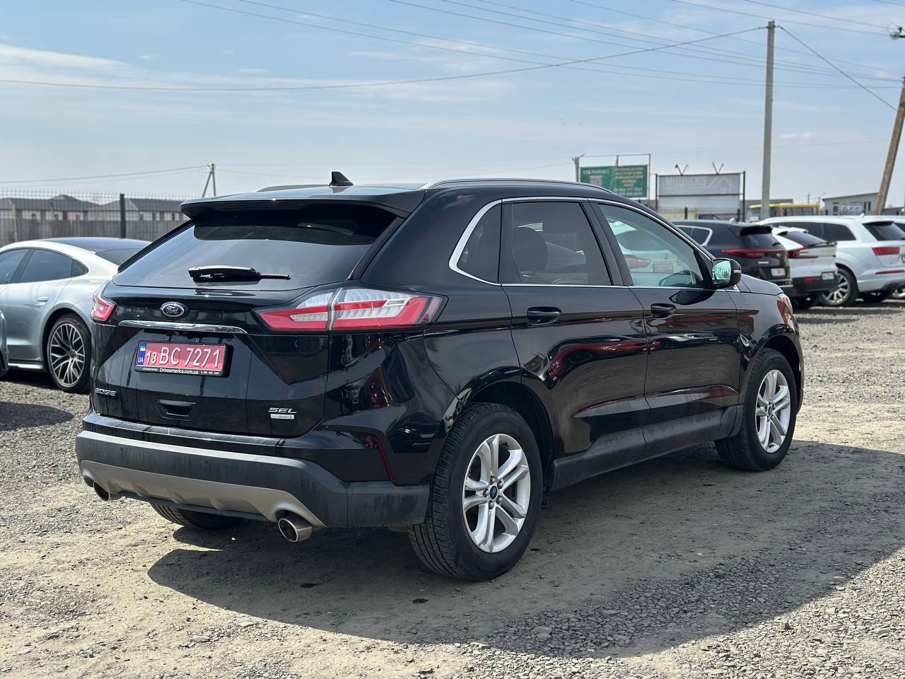2019 FORD EDGE SEL