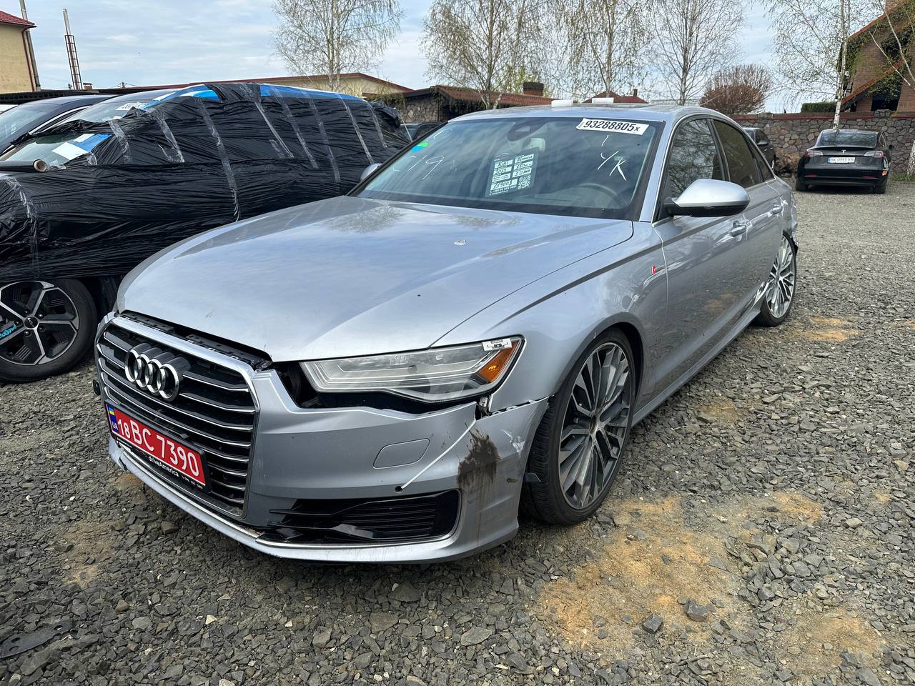 2016 AUDI A6 PRESTIGE