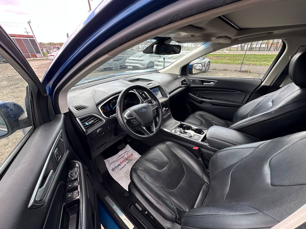2020 FORD EDGE TITANIUM