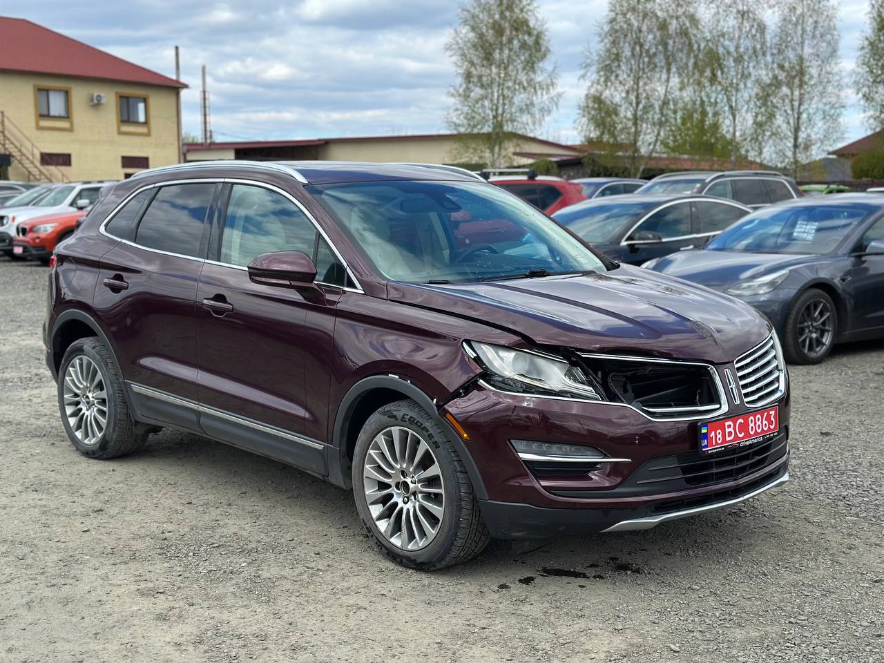 2016 LINCOLN MKC RESERVE