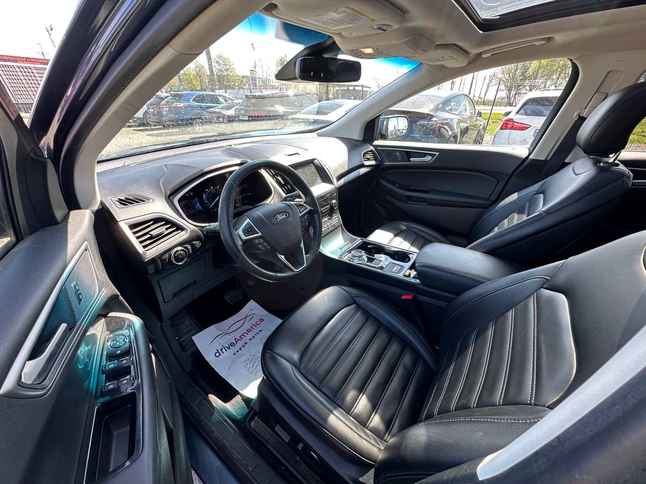 2019 FORD EDGE SEL