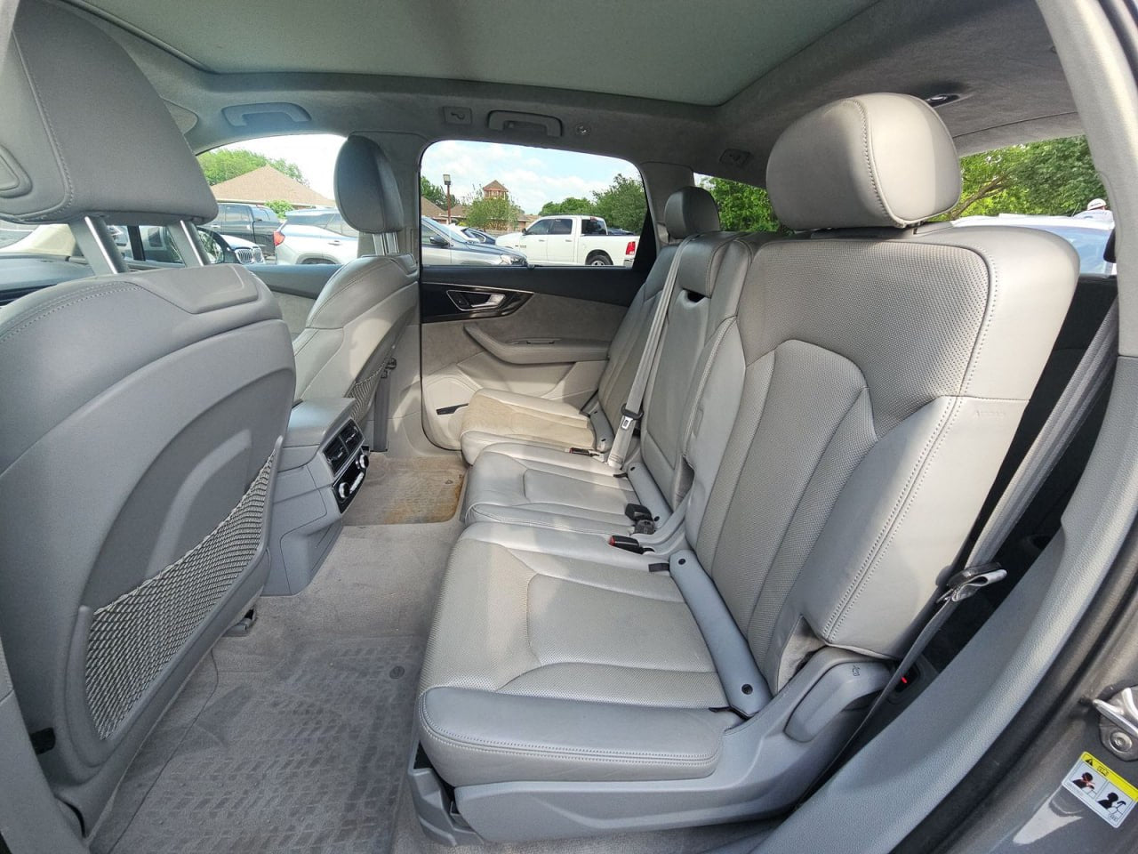 2017  AUDI Q7 PRESTIGE  (ПНЕВМА)