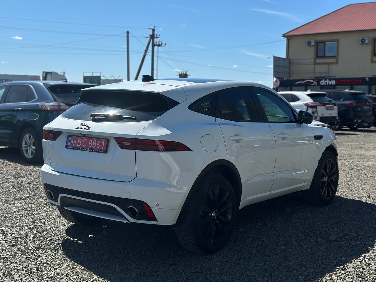 2024 JAGUAR E-PACE R-DYNAMIC SE