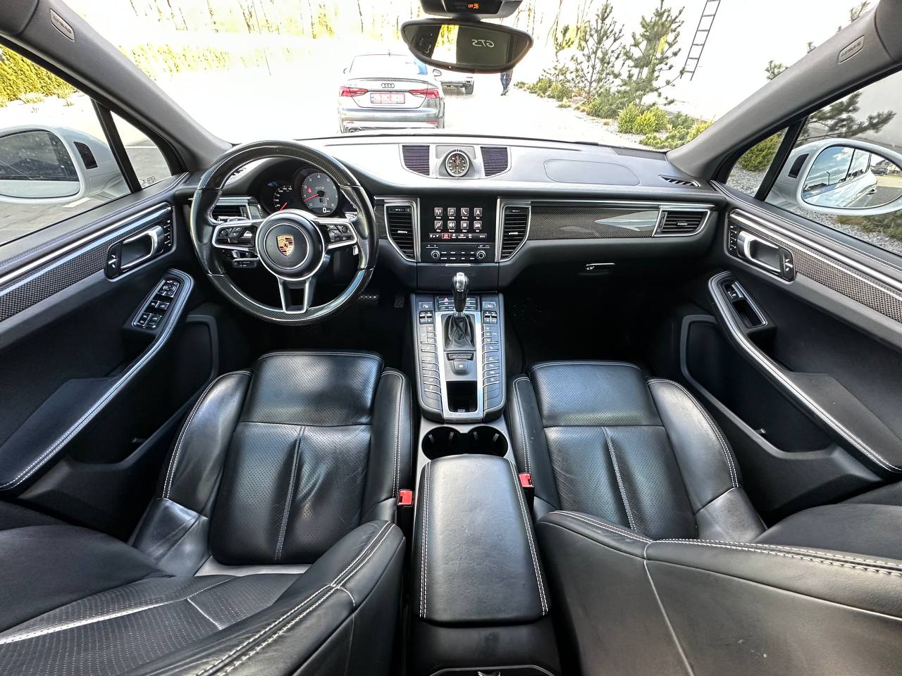 2016 PORSCHE MACAN GTS