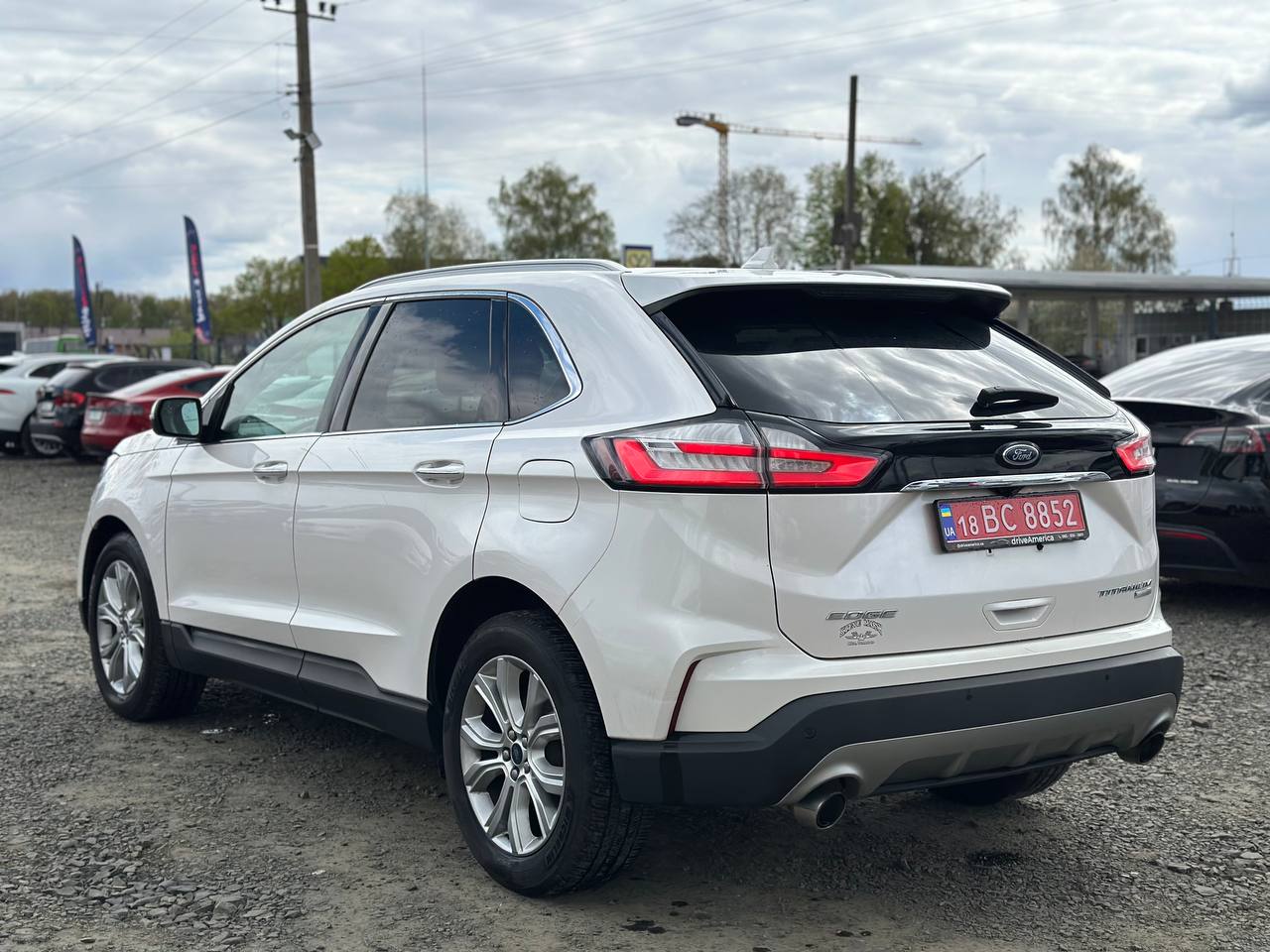 2019 FORD EDGE TITANIUM