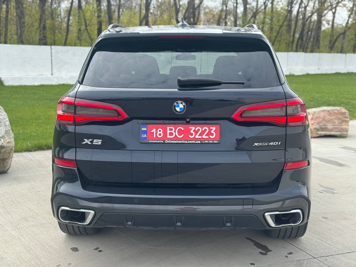 2019 BMW X5 40i XDRIVE M-SPORT