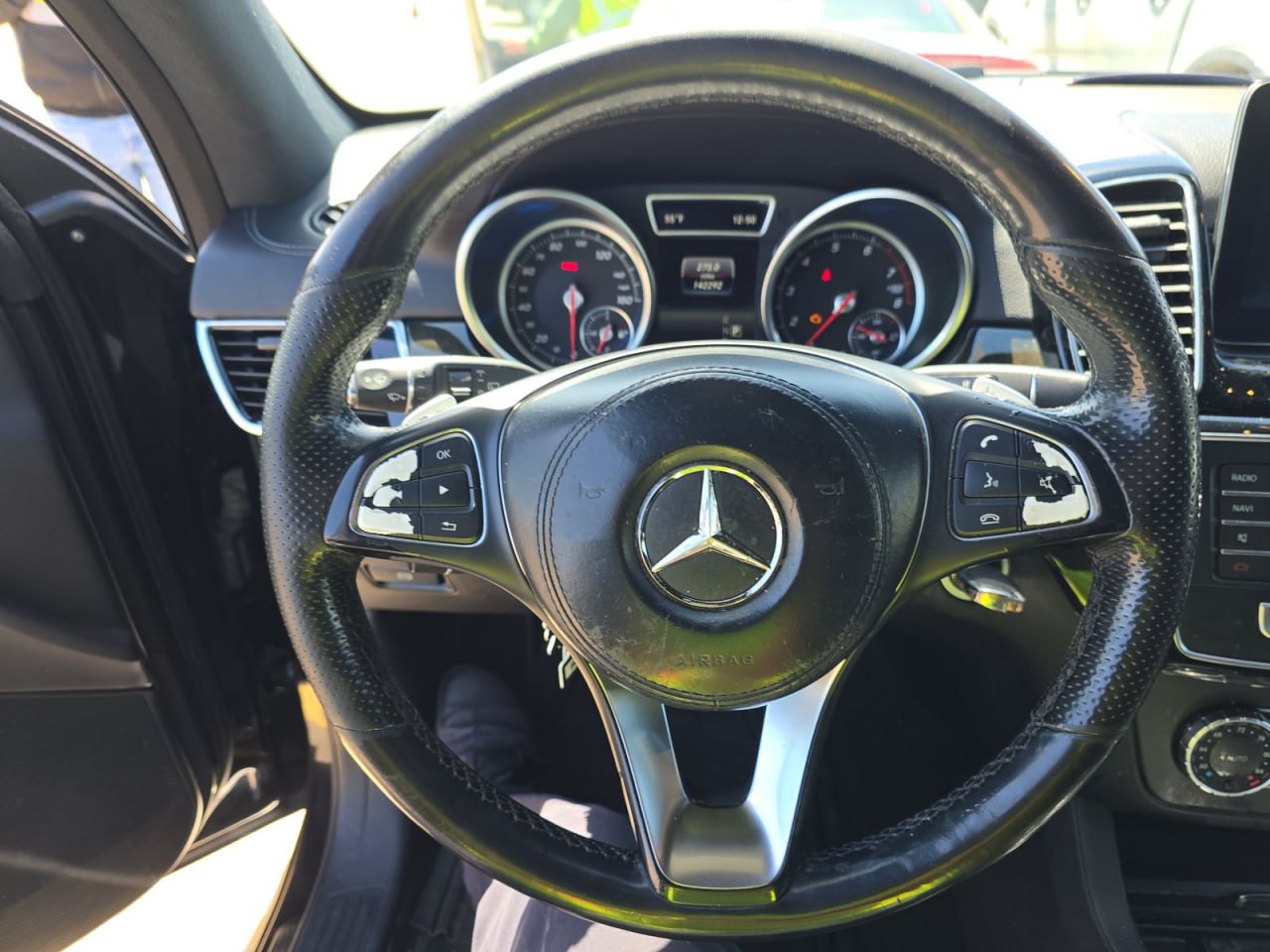 2017 Mercedes-Benz GLS 450 4MATIC