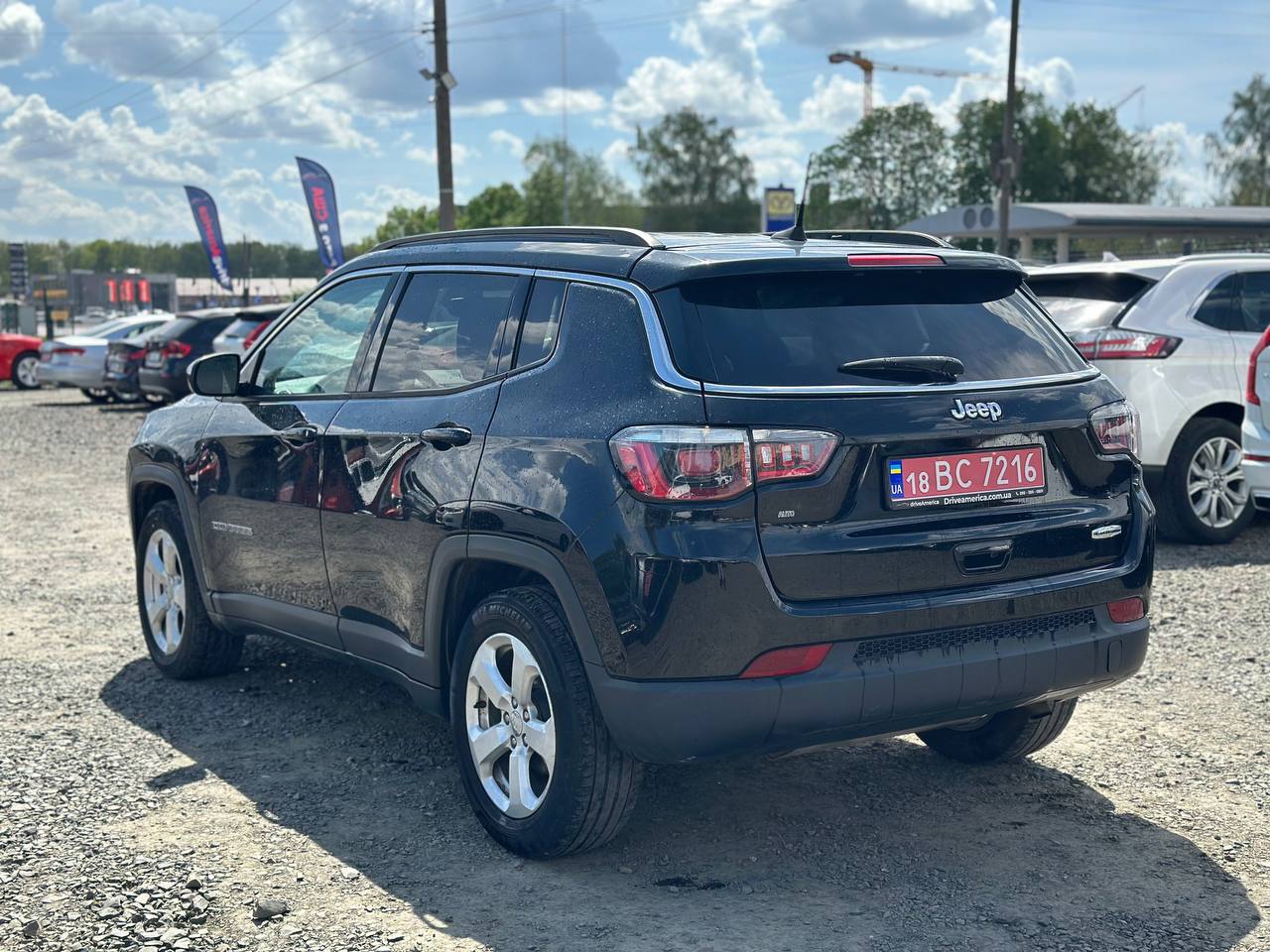 2019 JEEP COMPASS LATITUDE
