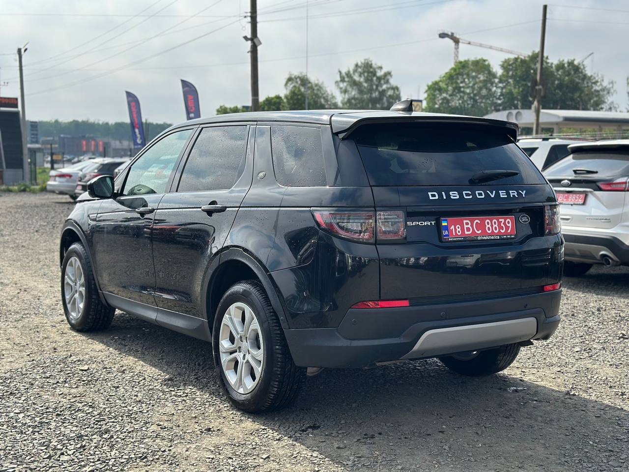 2021 LAND ROVER DISCOVERY SPORT S