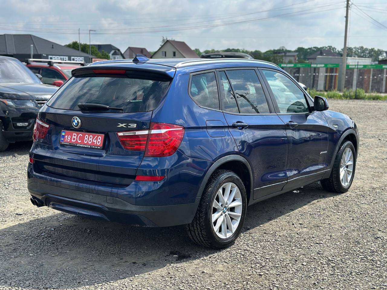 2017 BMW X3 XDRIVE28I