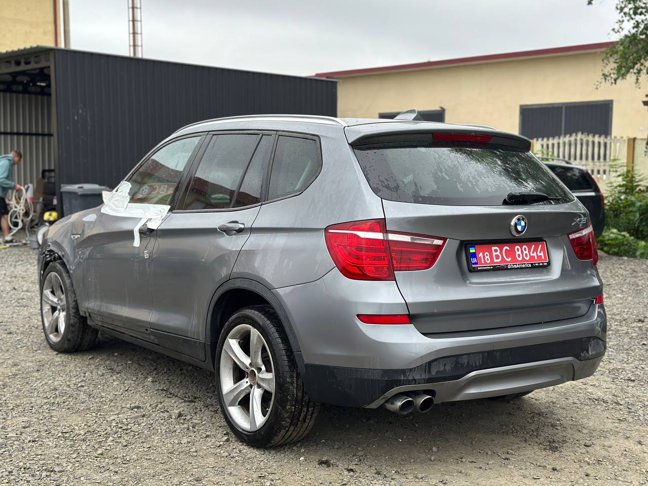 2017 BMW X3 XDRIVE28I