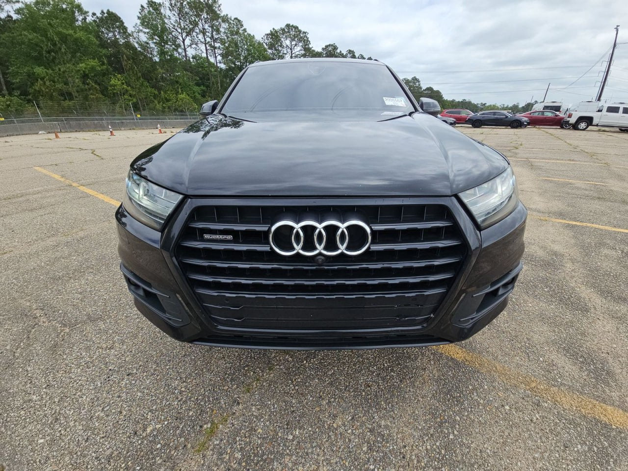 2019 AUDI Q7 PRESTIGE