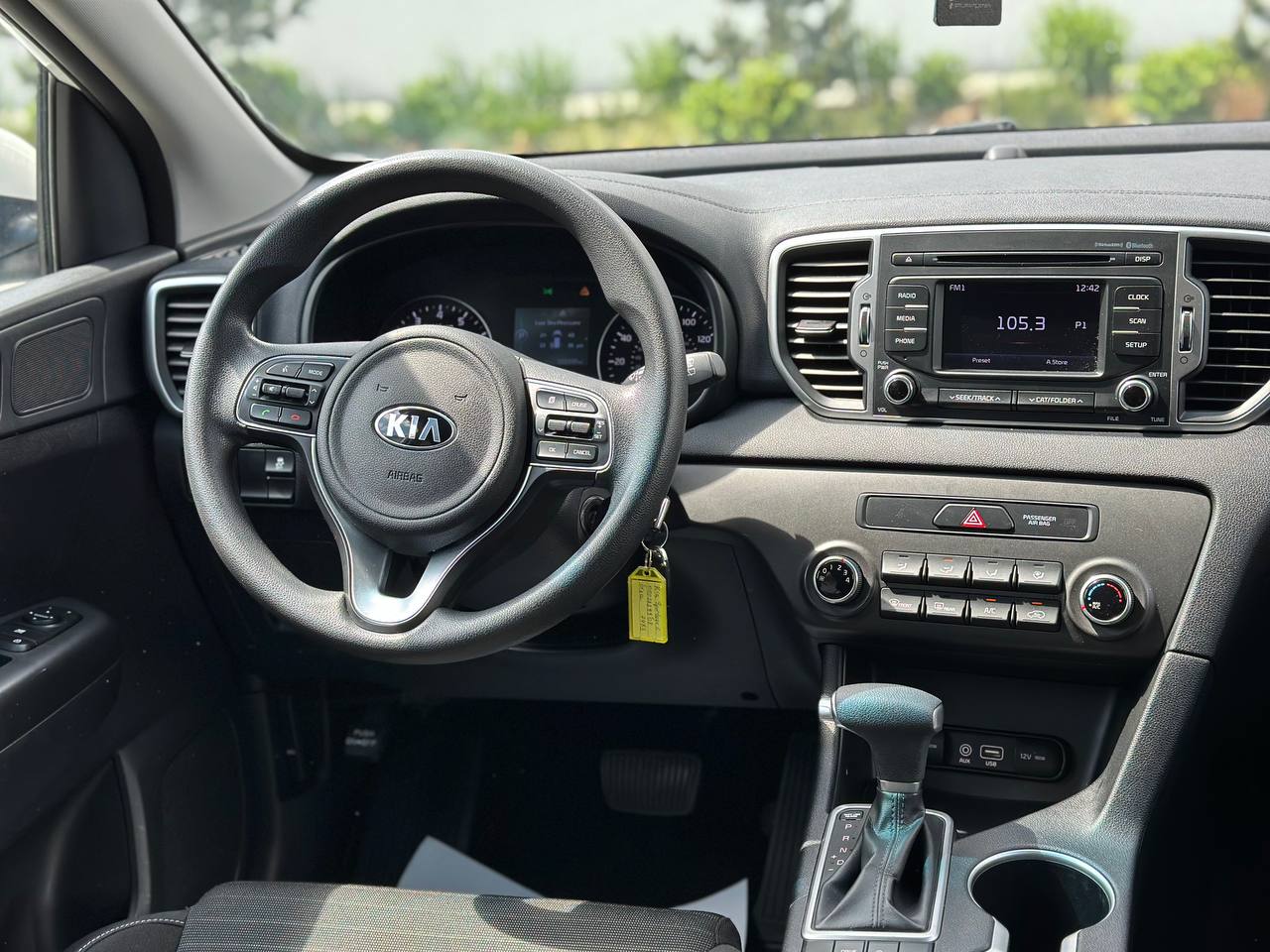 2018 KIA SPORTAGE LX