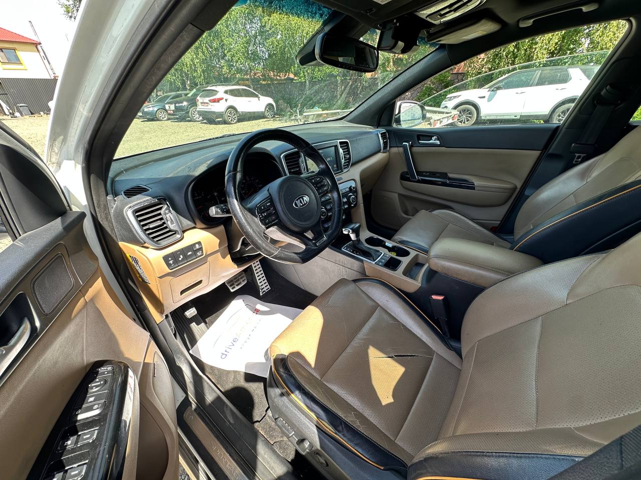 2017 KIA SPORTAGE SX TURBO