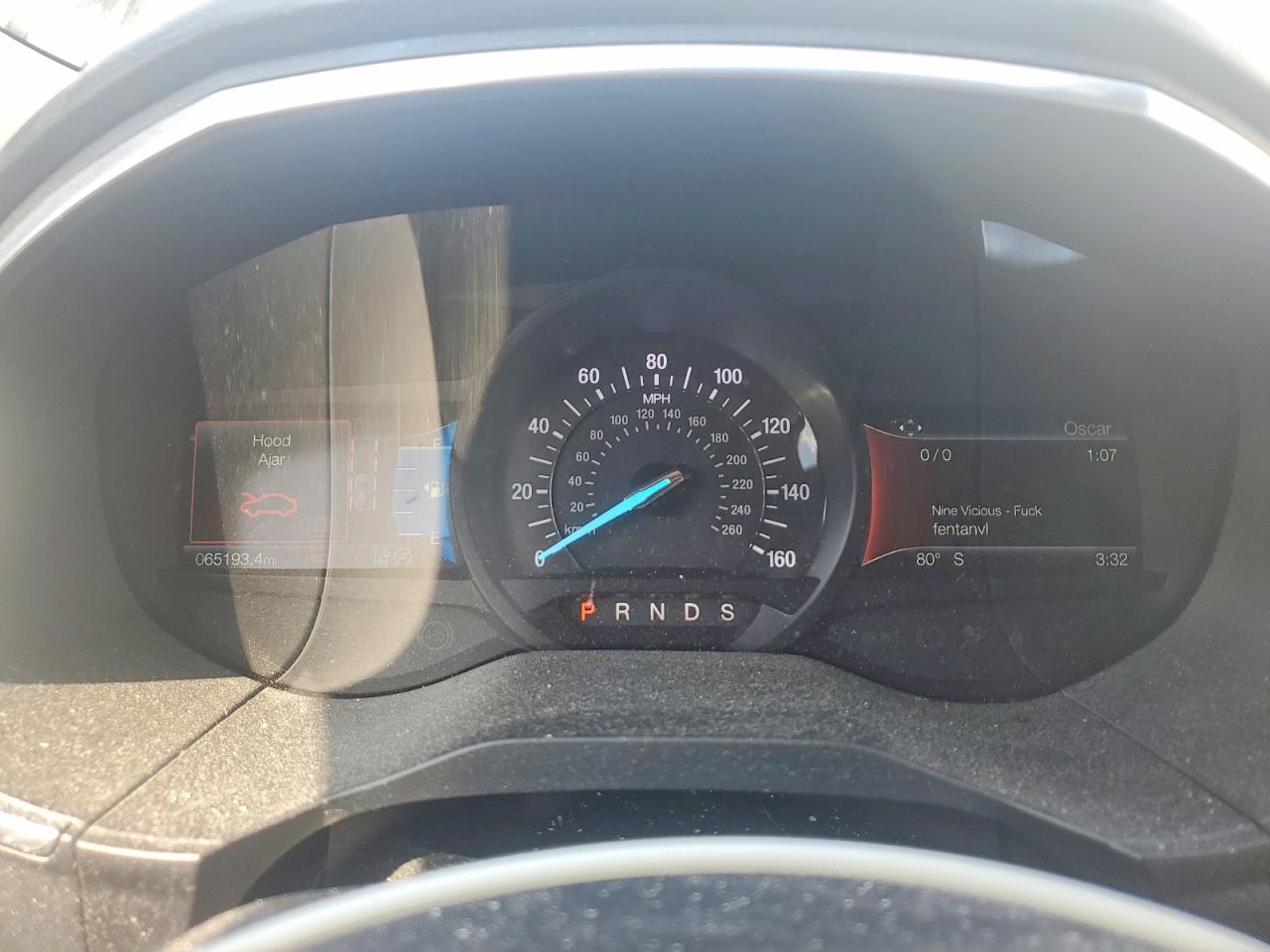 2019 FORD EDGE TITANIUM