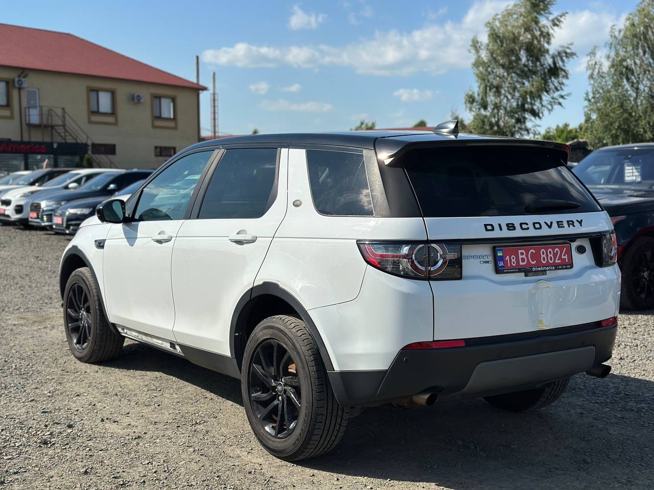 2017 LAND ROVER DISCOVERY SPORT HSE