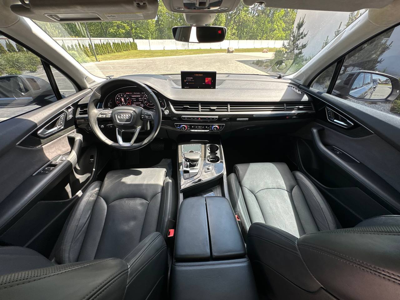 2017 AUDI Q7 PRESTIGE (ПНЕВМА)