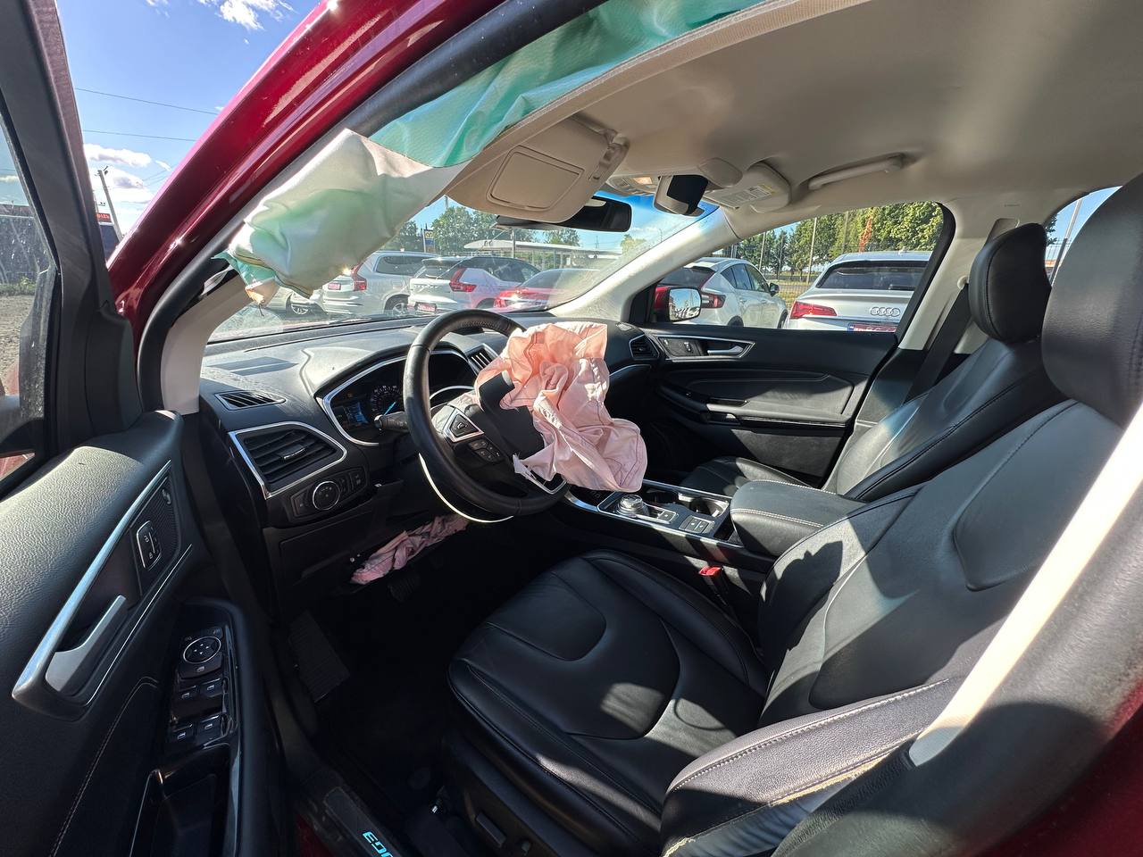 2020 FORD EDGE TITANIUM