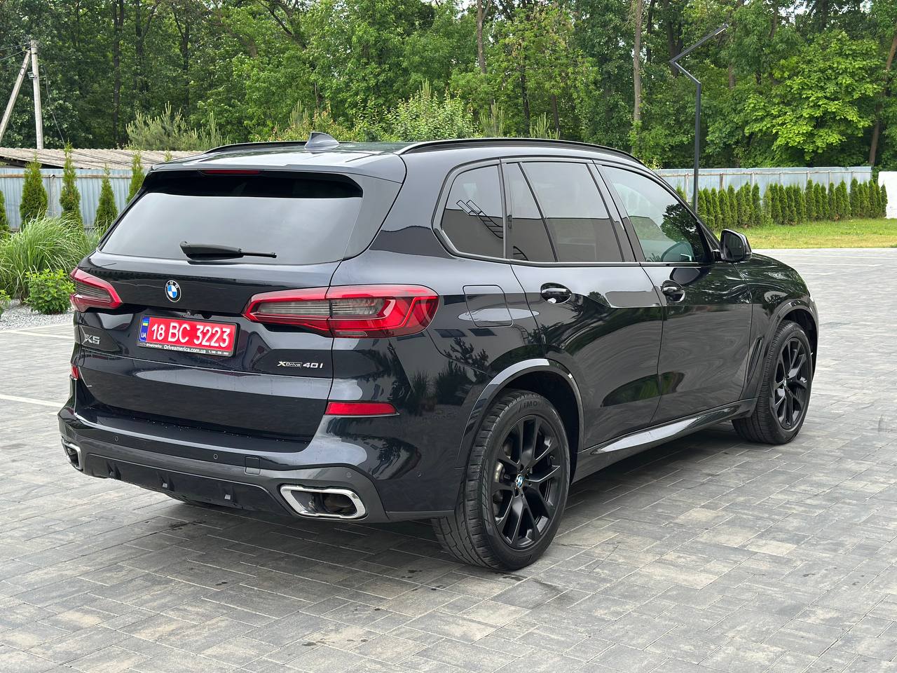 2019 BMW X5 40i XDRIVE M-SPORT