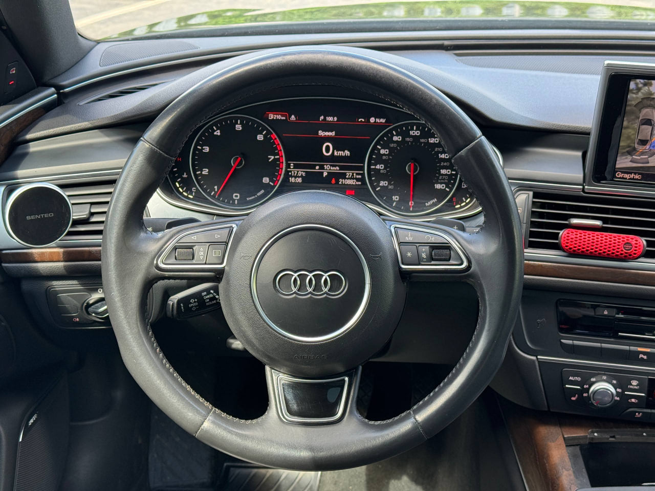 2015 AUDI A6 PREMIUM PLUS