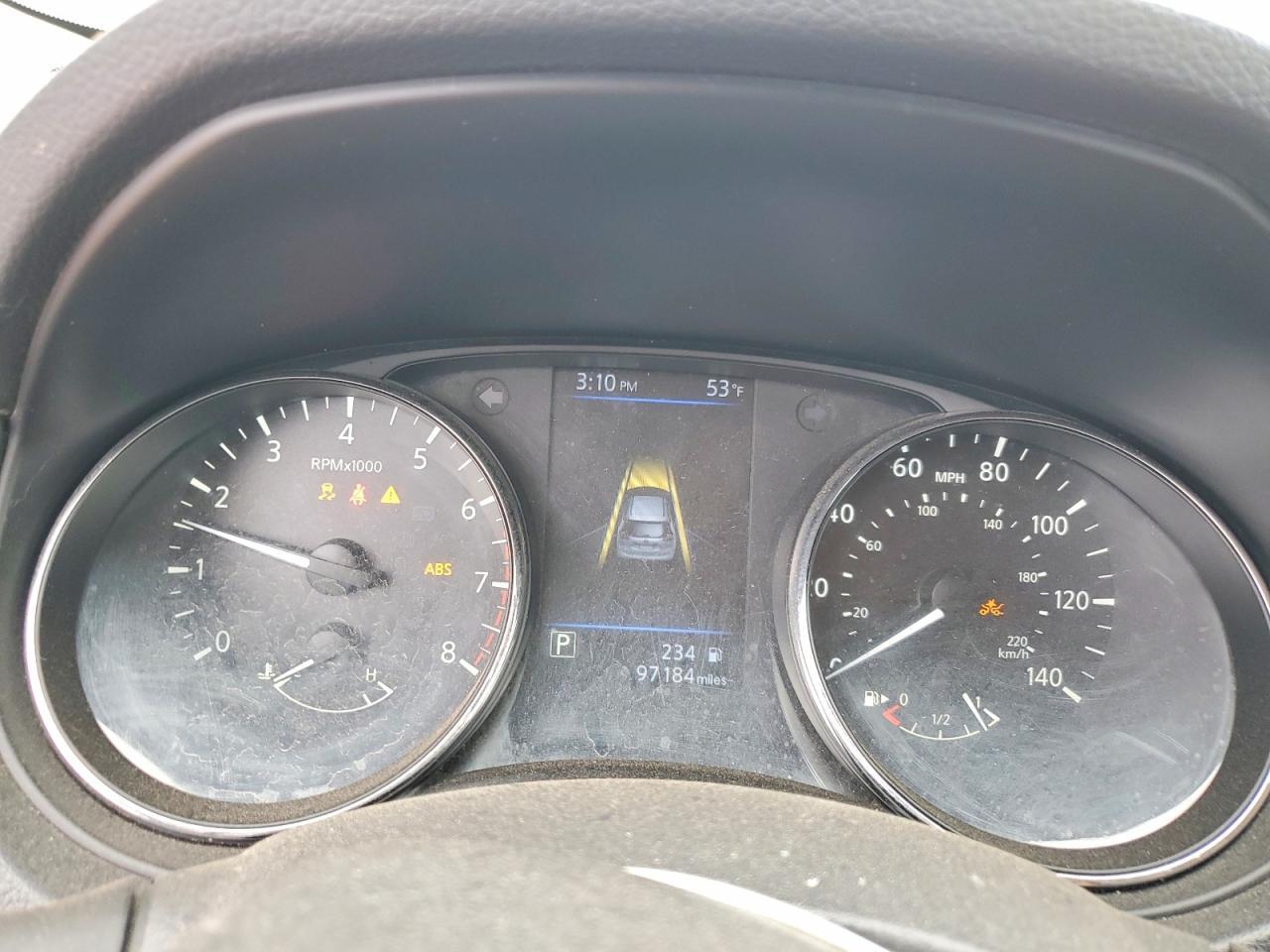 2018 NISSAN ROGUE SL