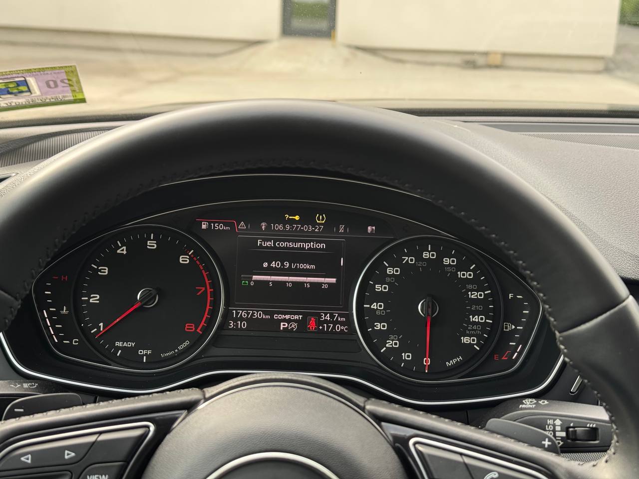 2017 AUDI A4 PREMIUM