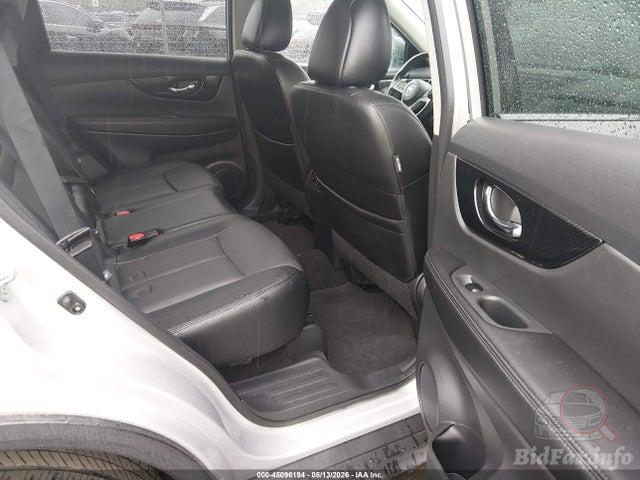 2017 NISSAN ROGUE SL
