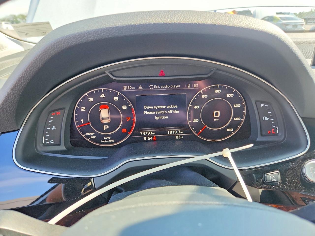 2018 AUDI Q7 PRESTIGE