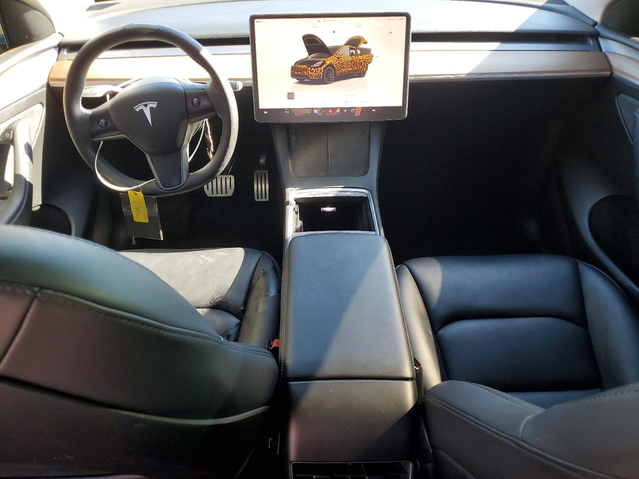 2022 TESLA MODEL Y PERFORMANCE LR AWD