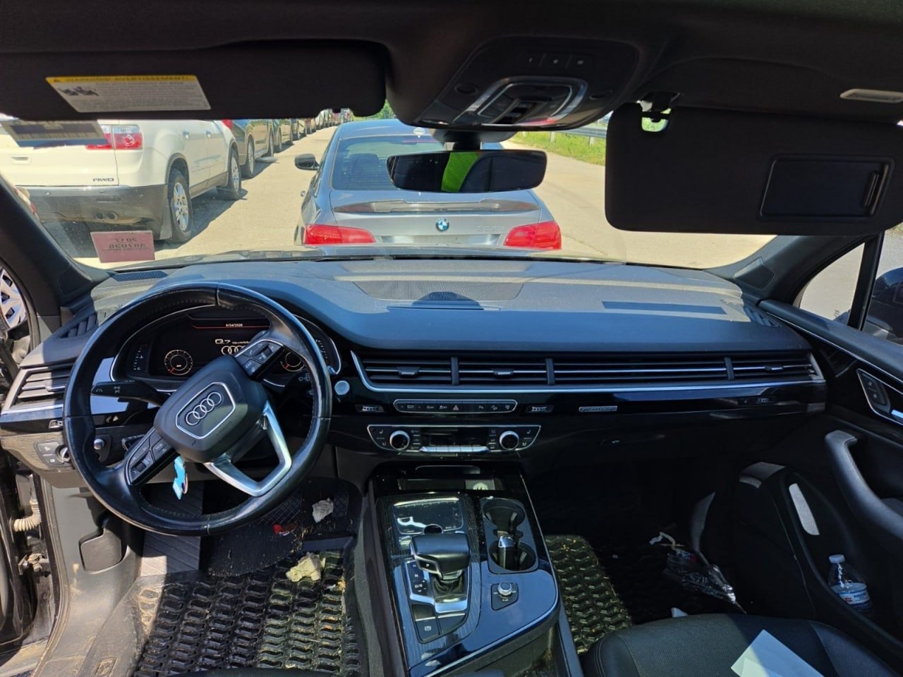 2017 AUDI Q7 PRESTIGE(ПНЕВМО, ПІДРУЛЮЮЧА ВІСЬ)
