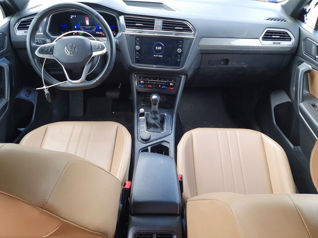 2022 VOLKSWAGEN TIGUAN SE