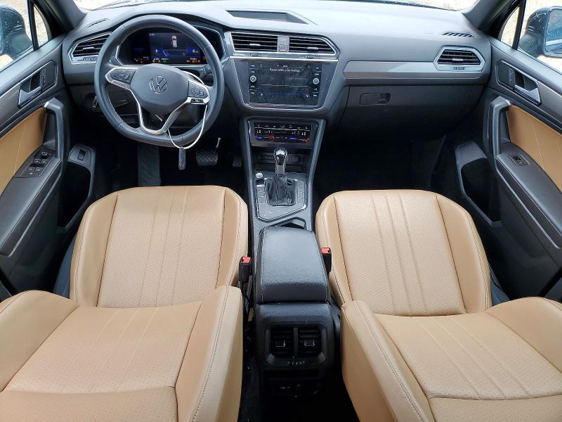 2022 VOLKSWAGEN TIGUAN SE