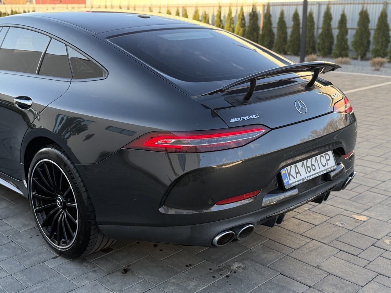 Mercedes-Benz AMG GT 4-Door Coupe 2019