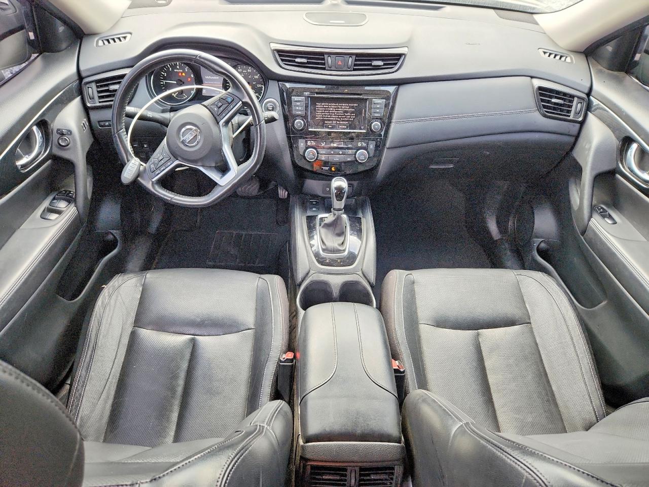 2018 NISSAN ROGUE SL