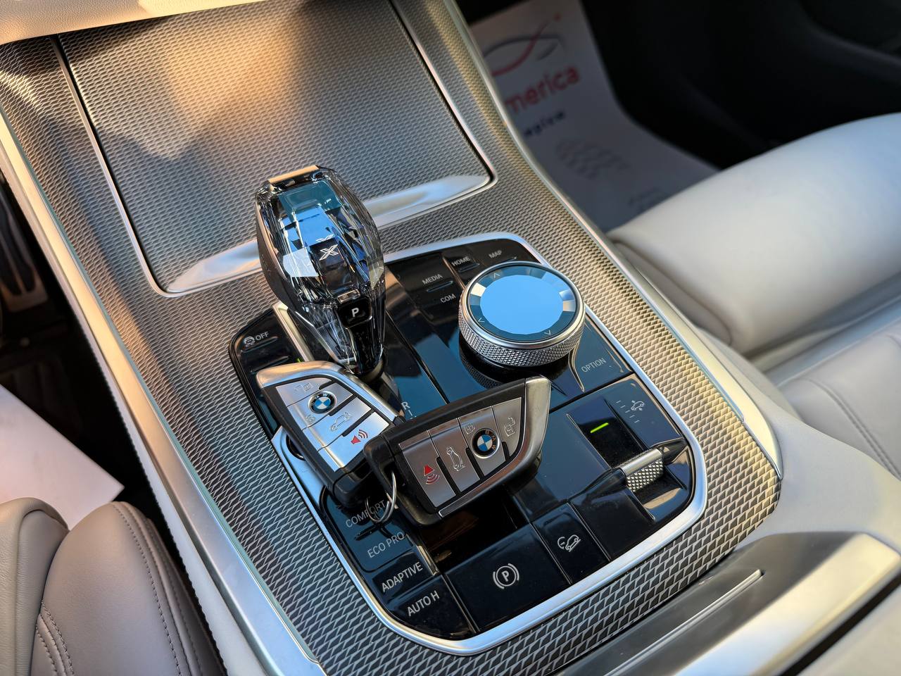 2019 BMW X5 XDRIVE 50i M-SPORT(ПНЕВМО)