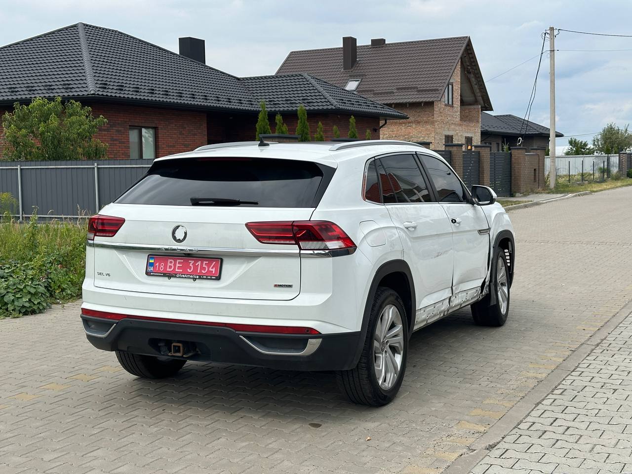 2020 VOLKSWAGEN ATLAS SEL R-LINE